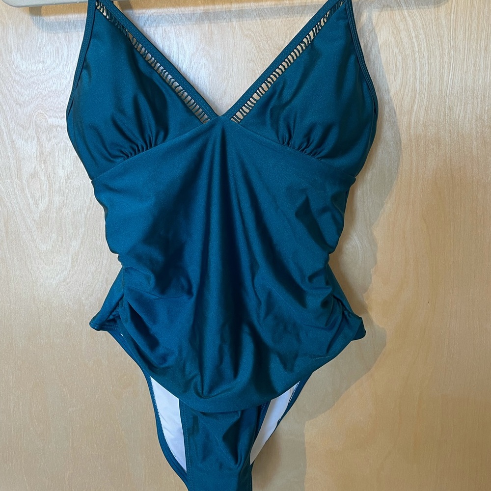 Small Teal One Piece